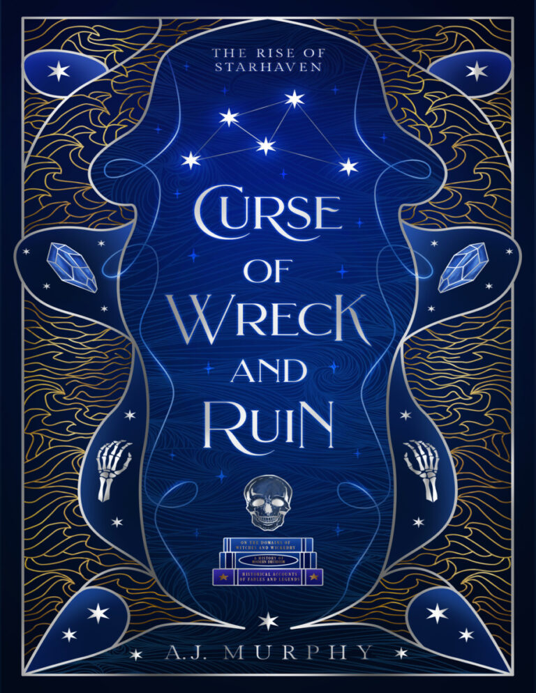 Curse of Wreck and Ruin AJ Murphy Kitap Kapağı