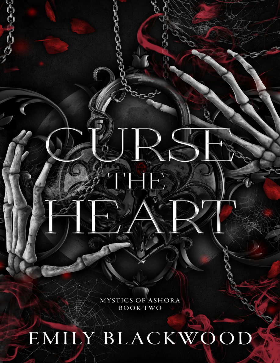 Curse the Heart Emily Blackwood Kitap Kapağı