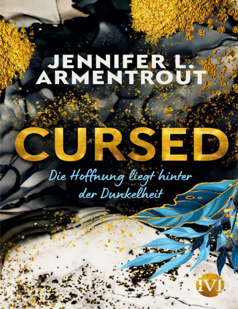 Cursed Die Hoffnung liegt hinter der Dunkelheit German Edition Jennifer L Armentrout Kitap Kapağı