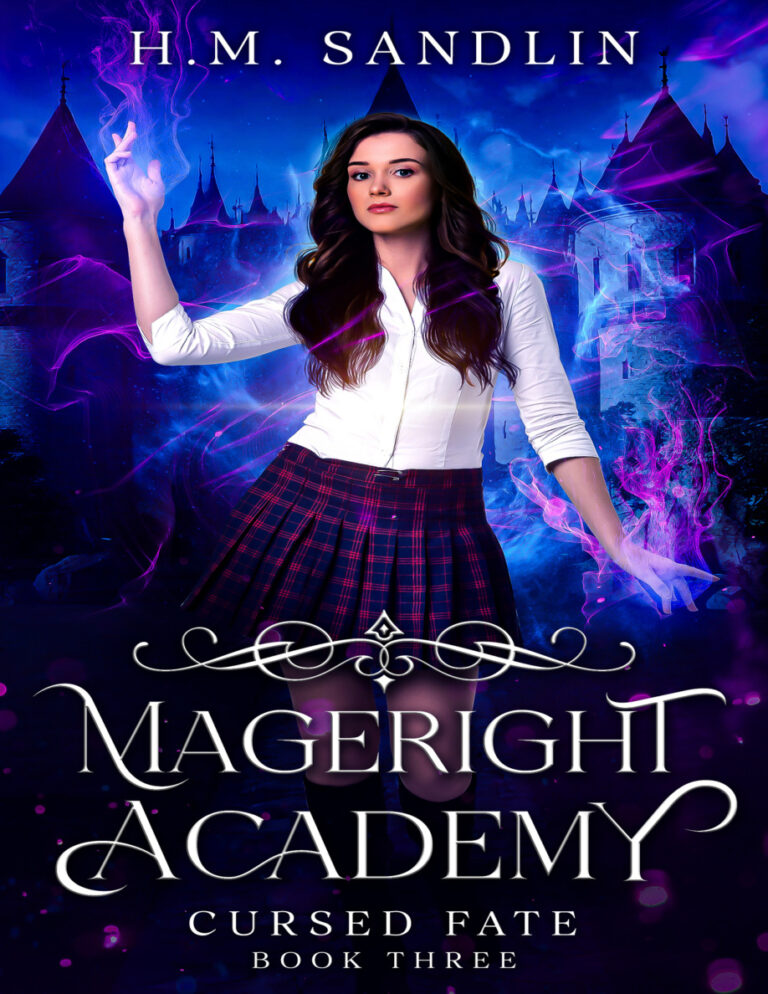 Cursed Fate HM Sandlin Kitap Kapağı