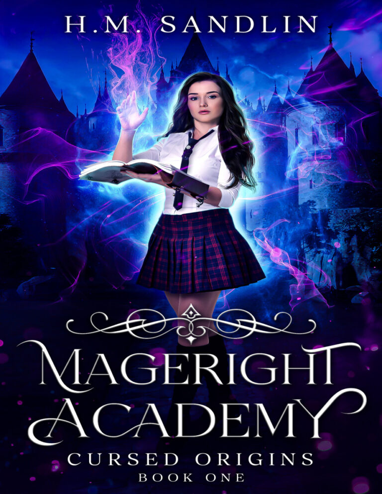 Cursed Origin H M SANDLIN Kitap Kapağı