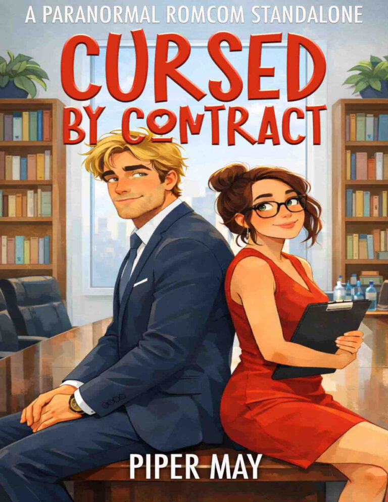 Cursed by Contract Piper May Kitap Kapağı
