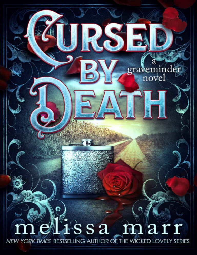 Cursed by Death Melissa Marr Kitap Kapağı