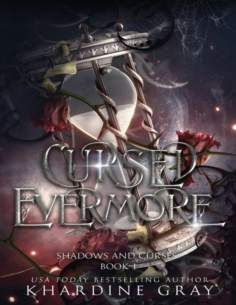 Cursed evermore Khardine Gray Kitap Kapağı