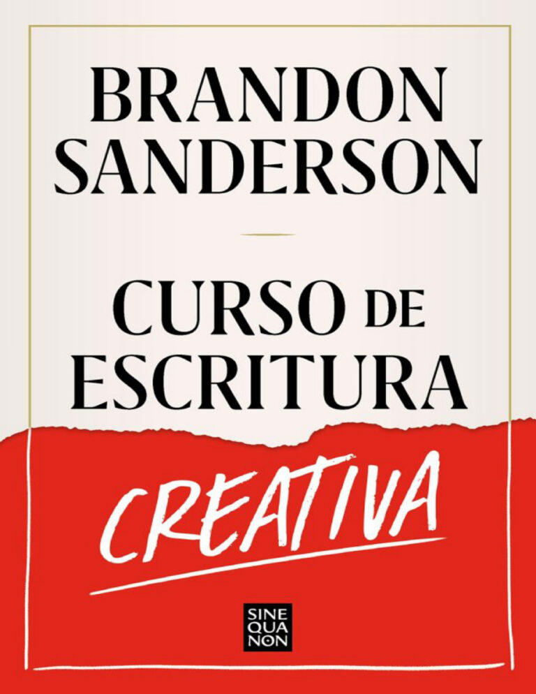 Curso de escritura creativa Brandon Sanderson Kitap Kapağı