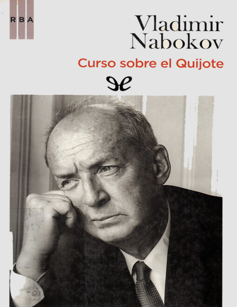 Curso sobre el Quijote Spanish Edition Vladimir Nabokov Kitap Kapağı