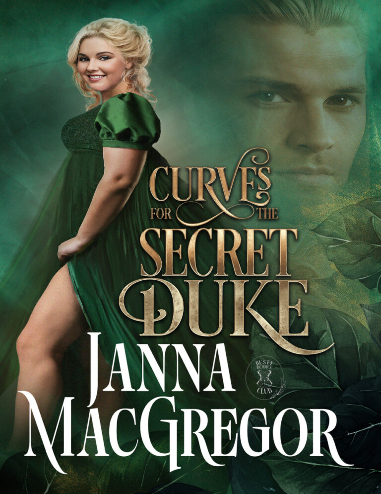 Curves for the Secret Duke Janna MacGregor Kitap Kapağı