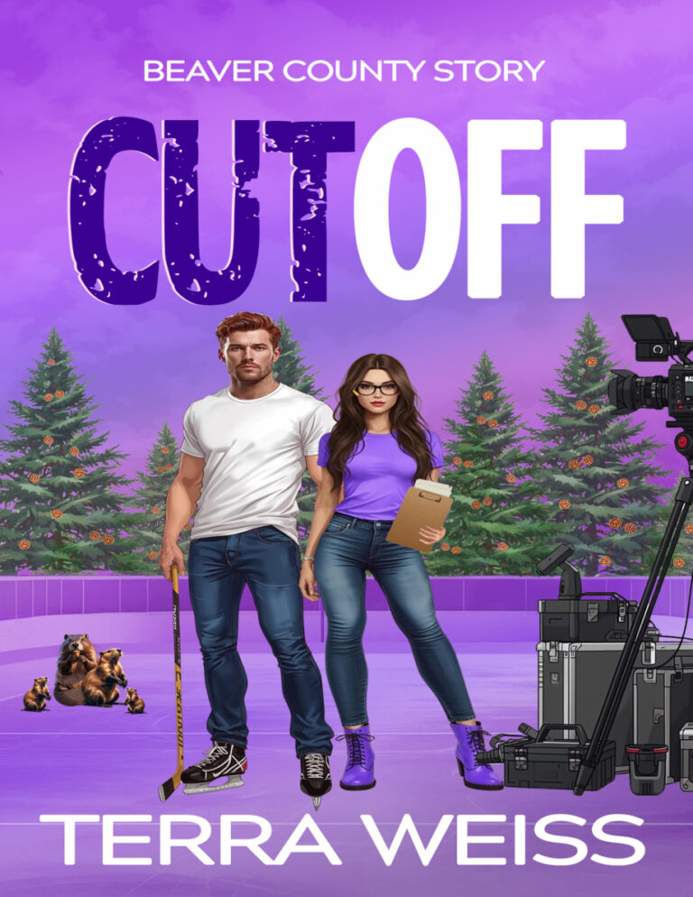 Cut Off Terra Weiss Kitap Kapağı