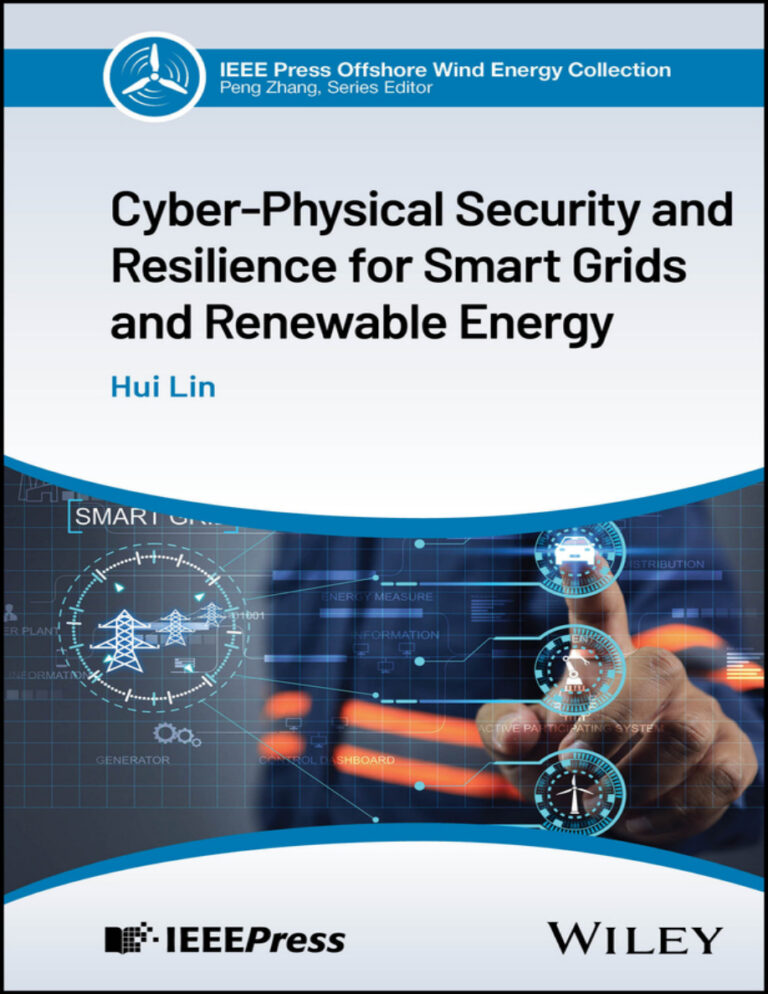 Cyber Physical Security and Resilience for Smart Hui Lin Kitap Kapağı