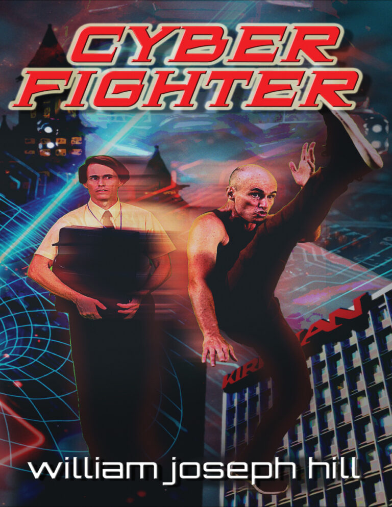 Cyber Fighter William Joseph Hill Kitap Kapağı