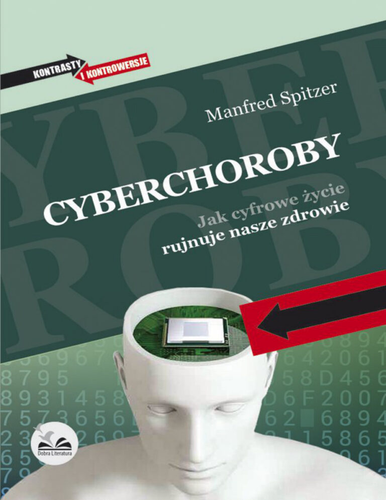 Cyberchoroby Polish Edition Manfred Spitzer Kitap Kapağı