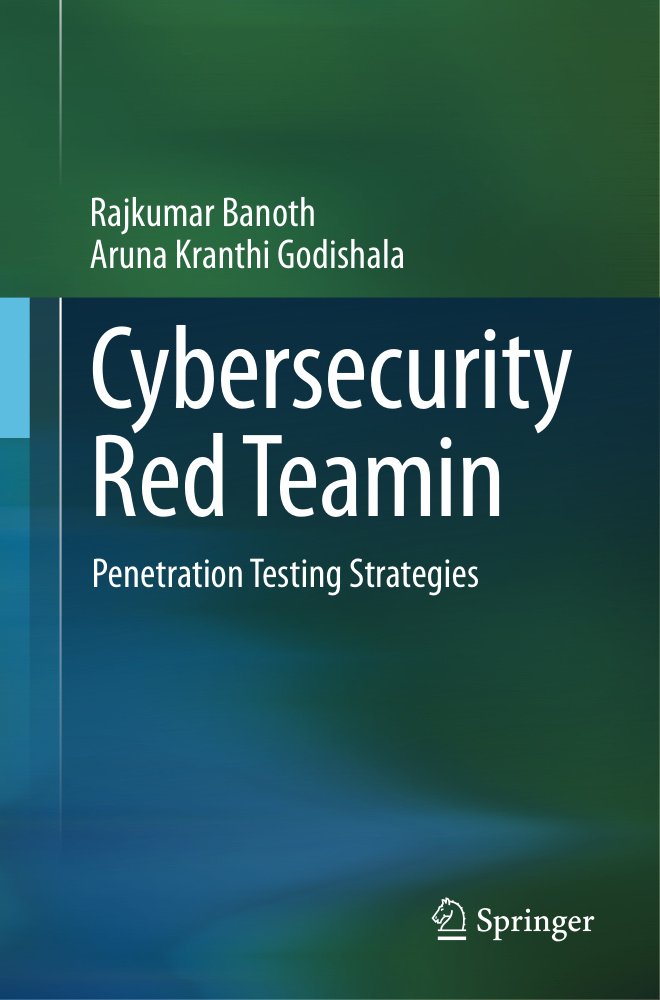Cybersecurity Red Teamin Penetration Testing Rajkumar Banoth Kitap Kapağı