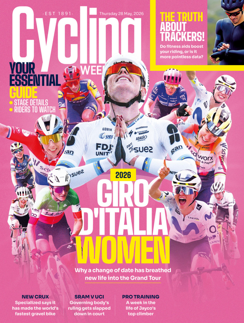 Cycling Weekly 28 May 2026 Cycling Weekly Kitap Kapağı