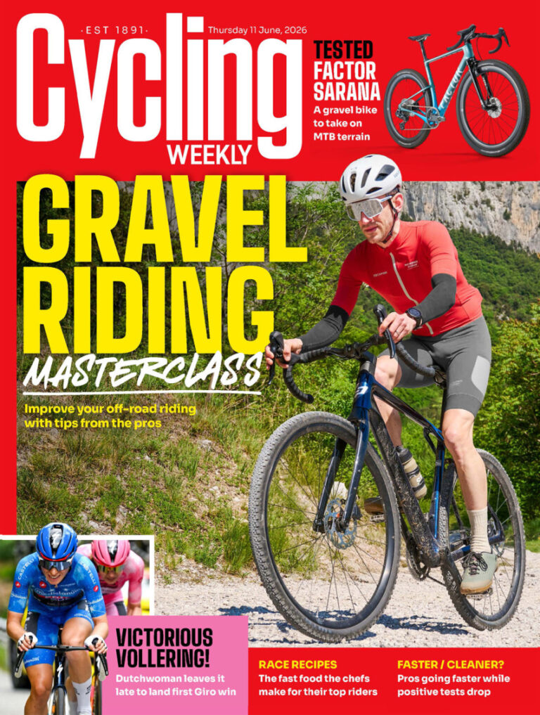 Cycling Weekly June 11 2026 Cycling Weekly Kitap Kapağı