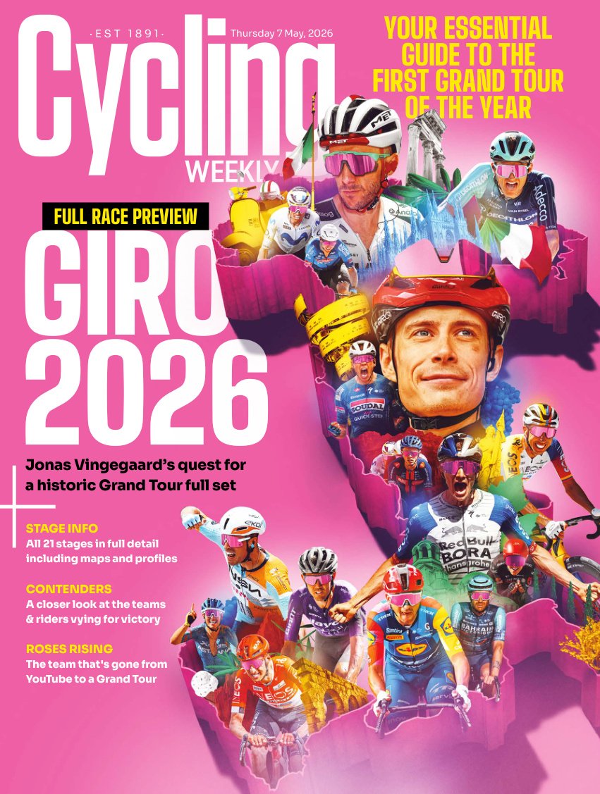 Cycling Weekly May 07 2026 Cycling Weekly Kitap Kapağı