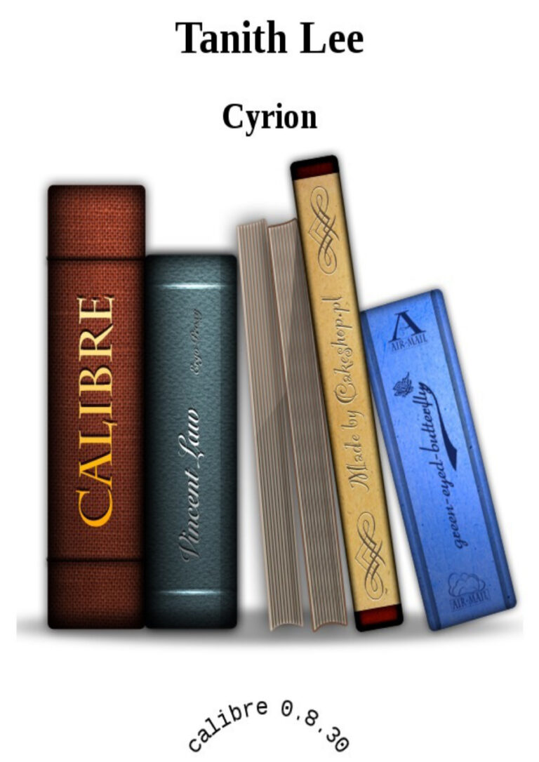 Cyrion German Tanith Lee Kitap Kapağı