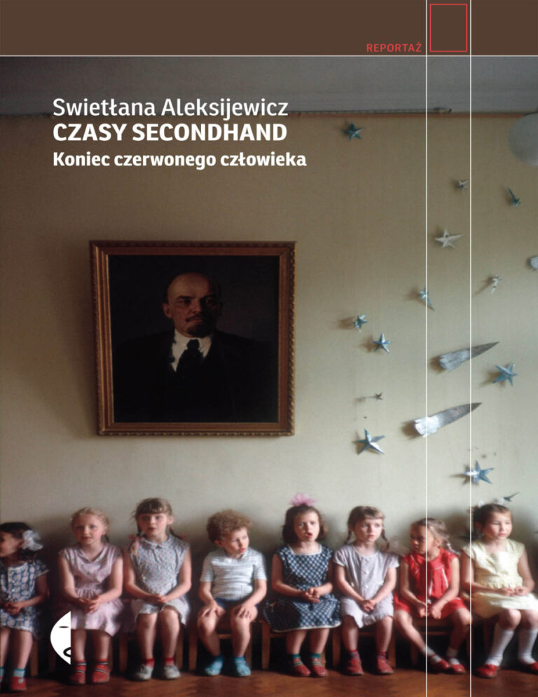 Czasy secondhand Swietlana Aleksijewicz Kitap Kapağı