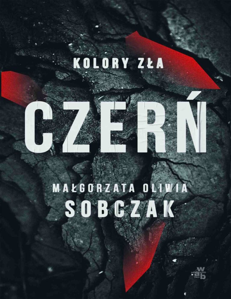 Czerń Polish Edition Małgorzata Oliwia Sobczak Kitap Kapağı