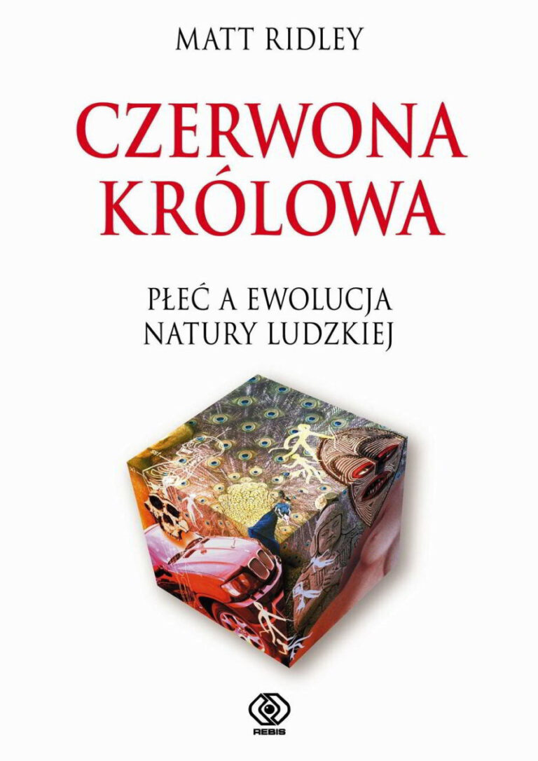 Czerwona królowa Polish Edition Matt Ridley Kitap Kapağı