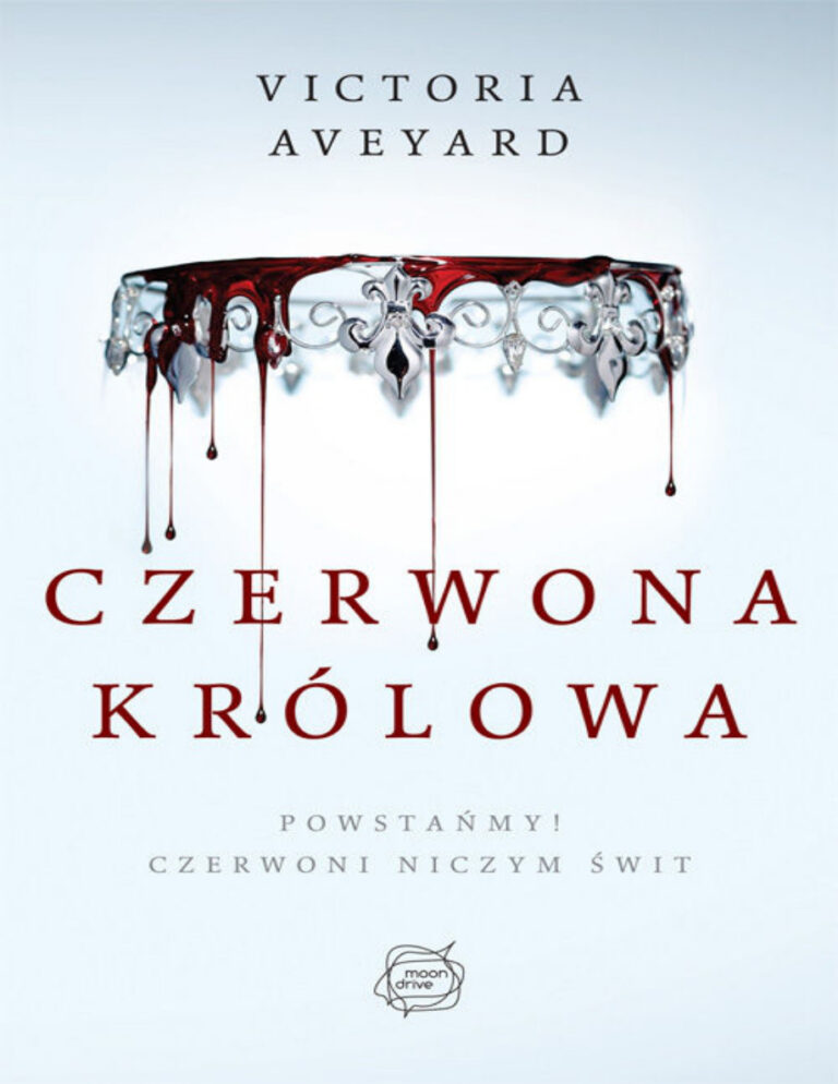 Czerwona krolowa Polish Edition Victoria Aveyard Kitap Kapağı