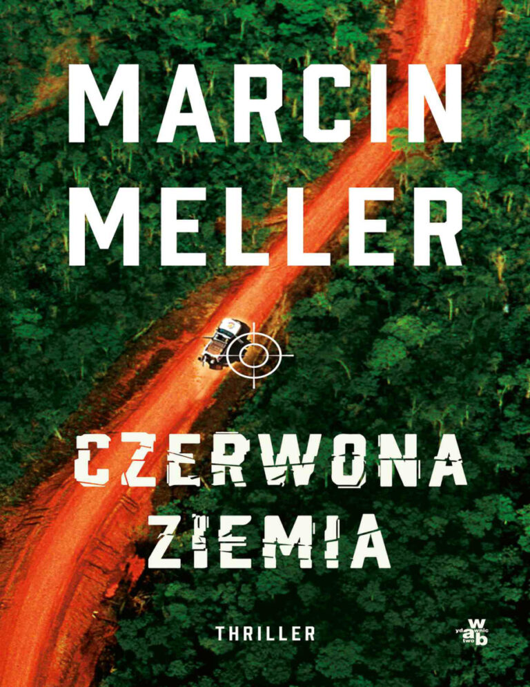 Czerwona ziemia Polish Edition Marcin Meller Kitap Kapağı