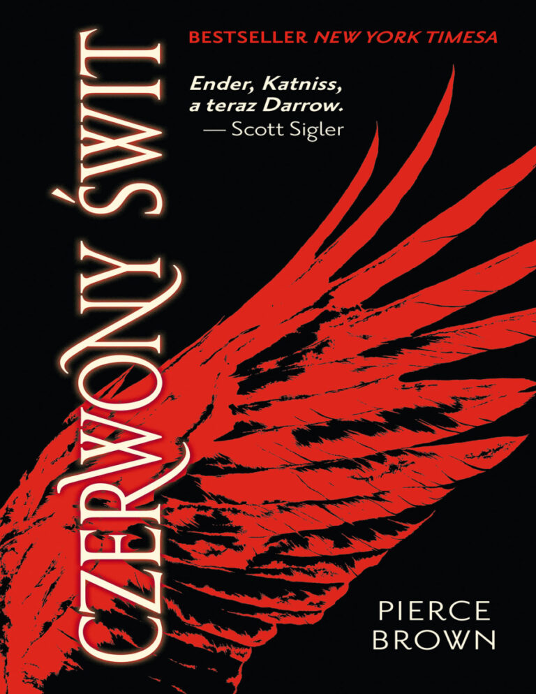 Czerwony świt Polish Edition Pierce Brown Kitap Kapağı