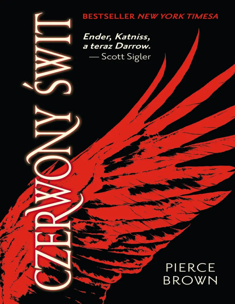 Czerwony świt Polish Edition Pierce Brown Kitap Kapağı