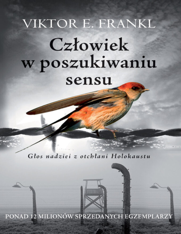Człowiek w poszukiwaniu sensu Polish Edition Viktor E Frankl Kitap Kapağı