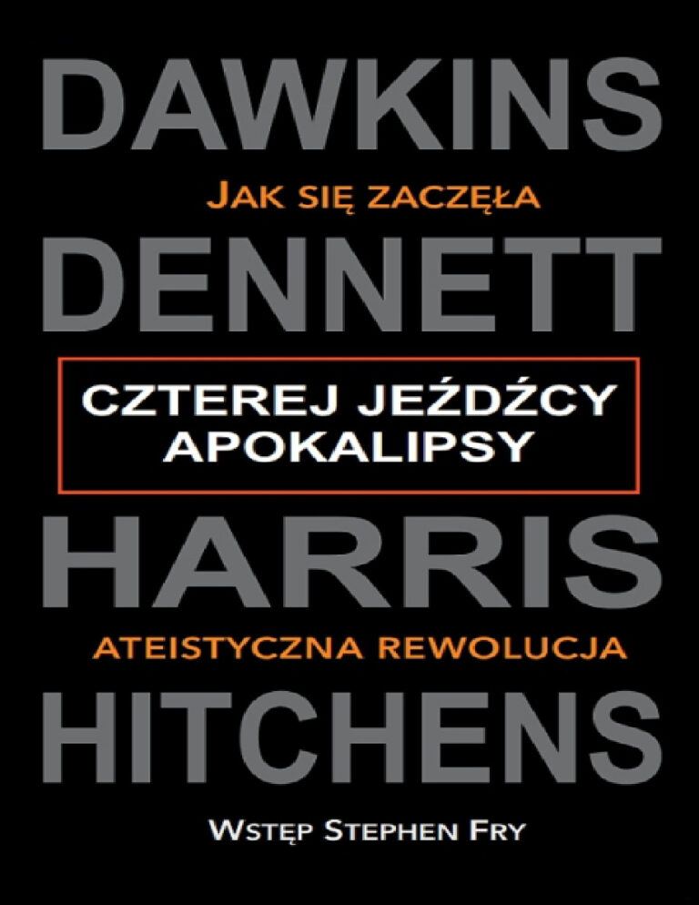 Czterej jezdzcy Apokalipsy Polish Edition Richard Dawkins Kitap Kapağı