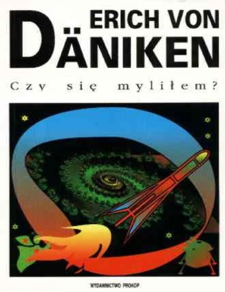 Czy sie Mylilem Erich von Daniken Kitap Kapağı