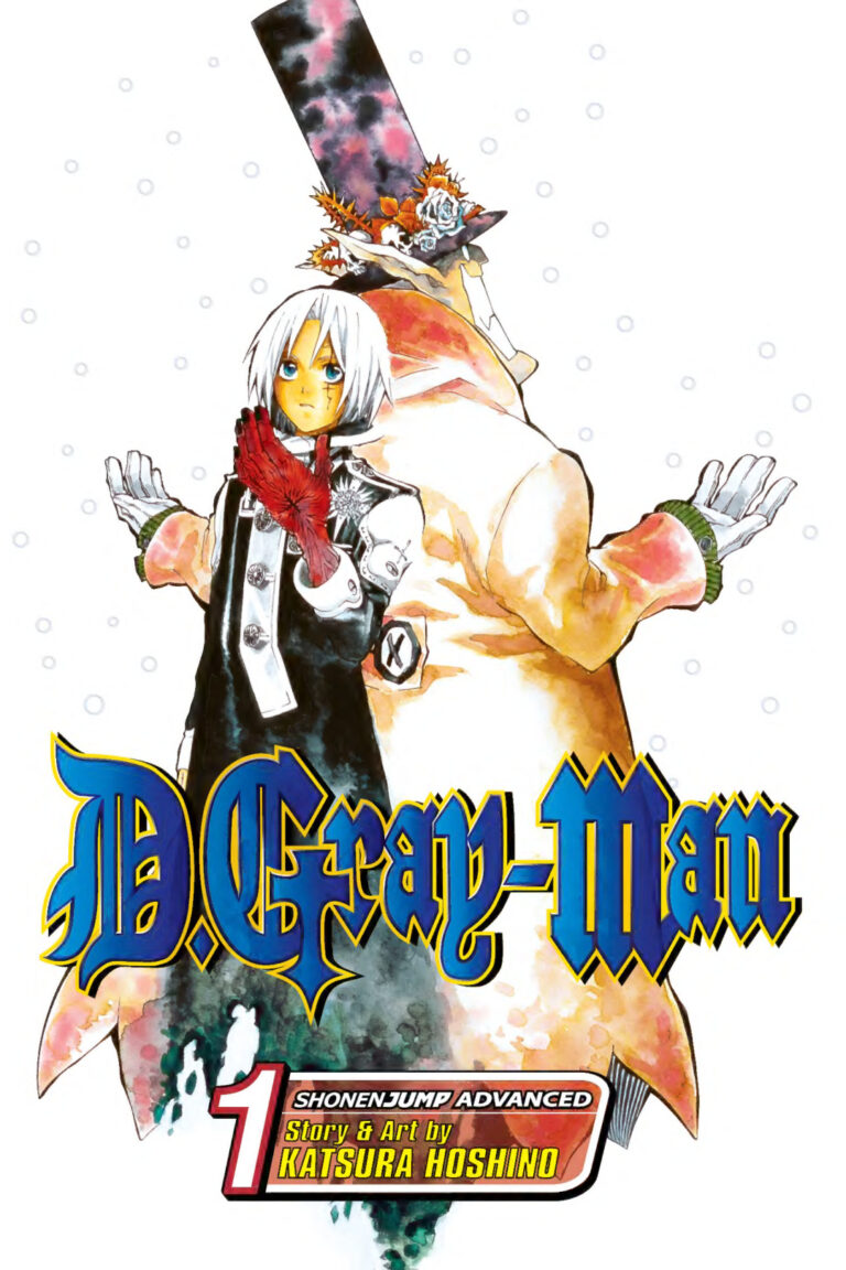 D gray man Vol 1 Katsura Hoshino Kitap Kapağı