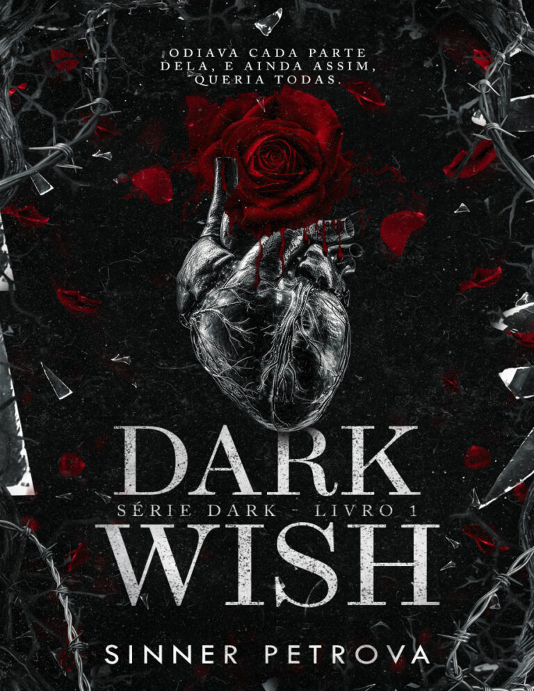 DARK WISH Sinner Petrova Kitap Kapağı