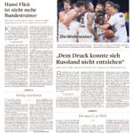 DIE WELT 11 September 2023 GER DIE WELT Kitap Kapağı
