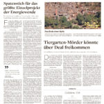 DIE WELT 12 September 2023 GER DIE WELT Kitap Kapağı
