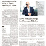 DIE WELT 5 September 2023 GER DIE WELT Kitap Kapağı