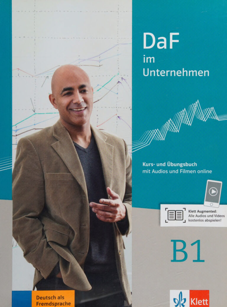 DaF im Unternehmen German Edition Kurs und Ubungsbuch Kitap Kapağı