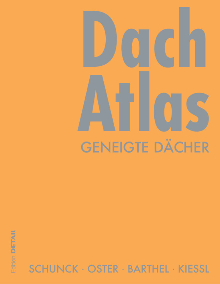 Dach Atlas German Edition Eberhard Schunck Kitap Kapağı