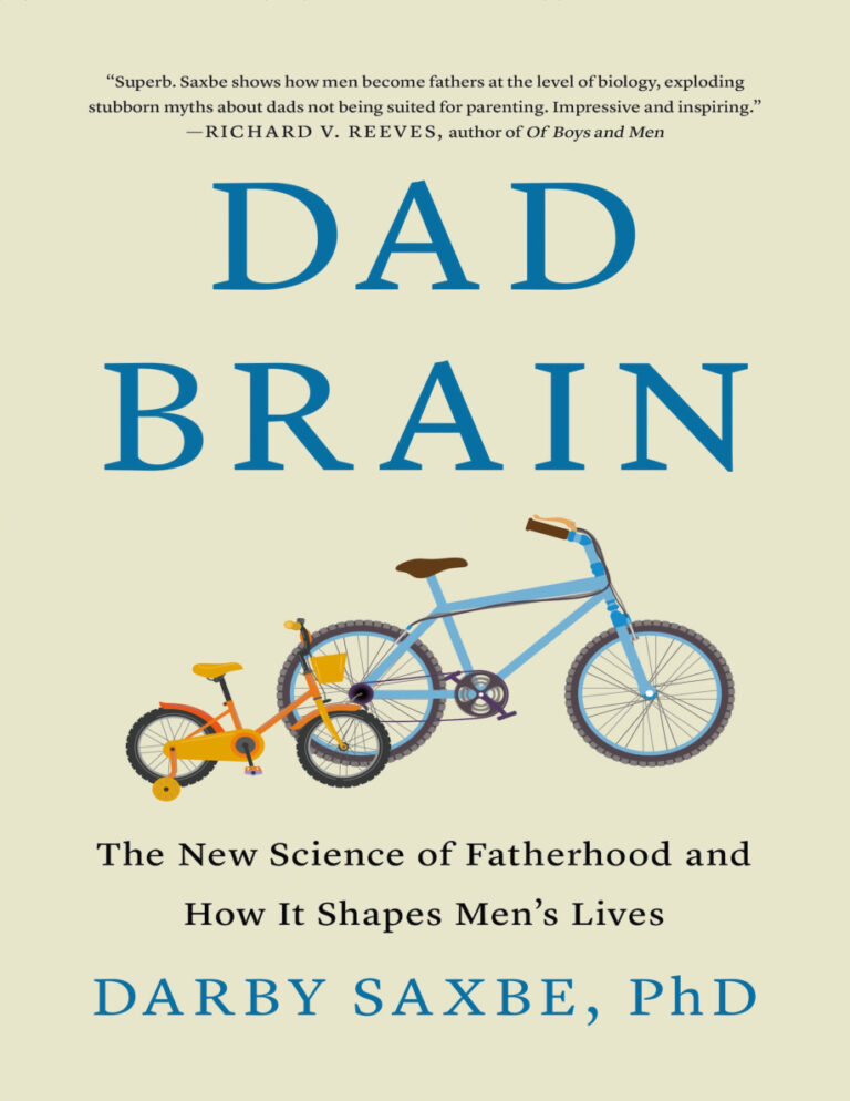 Dad Brain Darby Saxby Kitap Kapağı