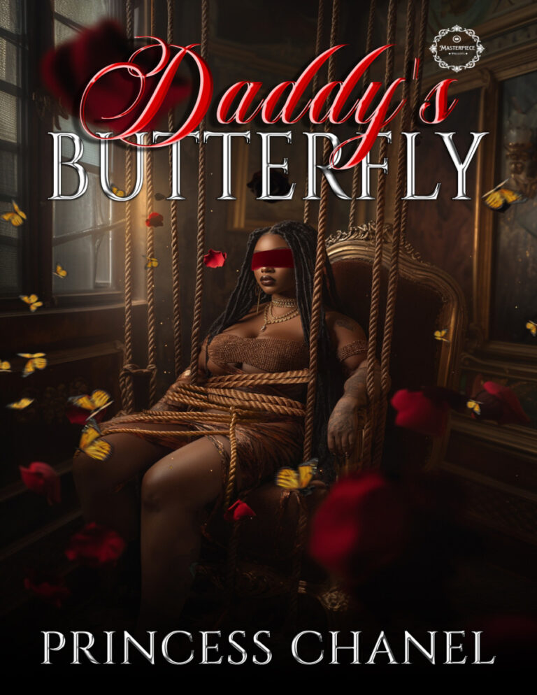Daddys Butterfly Princess Chanel Kitap Kapağı