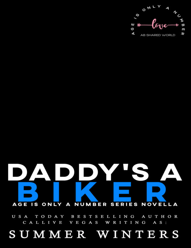 Daddys a biker Summer Winters Kitap Kapağı