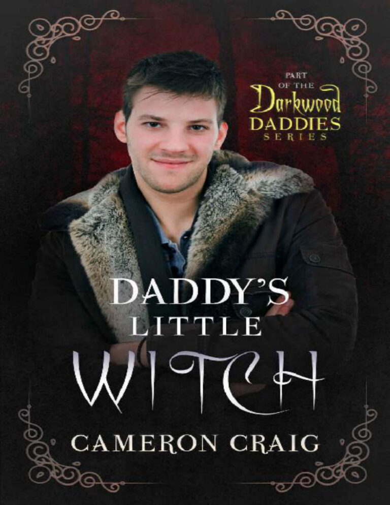 Daddys little witch Cameron Craig Kitap Kapağı