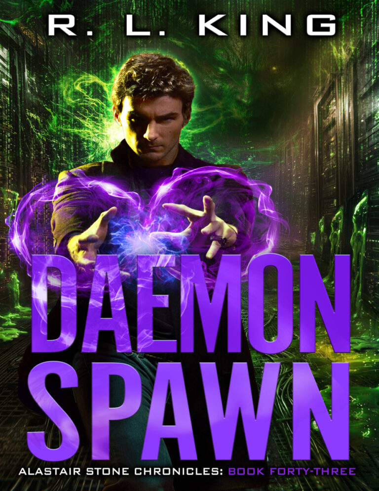 Daemon Spawn RL King Kitap Kapağı
