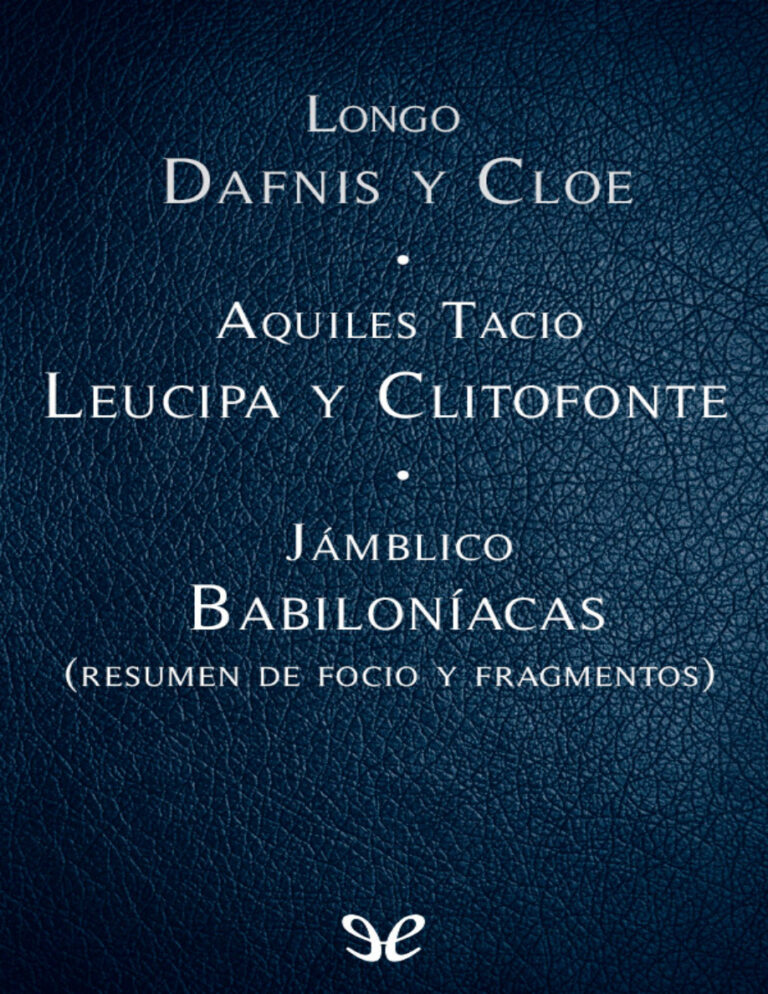 Dafnis y Cloe Leucipa y Clitofonte Babiloniacas AA VV Kitap Kapağı