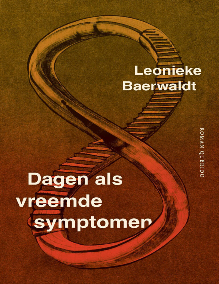 Dagen als vreemde symptomen Dutch Edition Leonieke Baerwaldt Kitap Kapağı