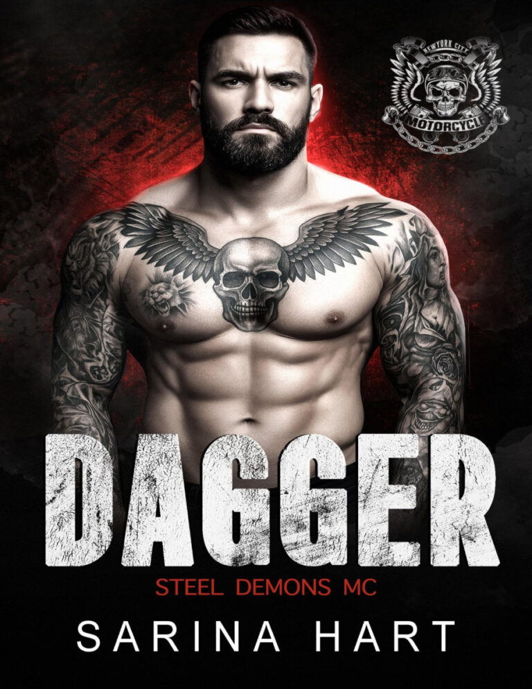 Dagger Sarina Hart Kitap Kapağı
