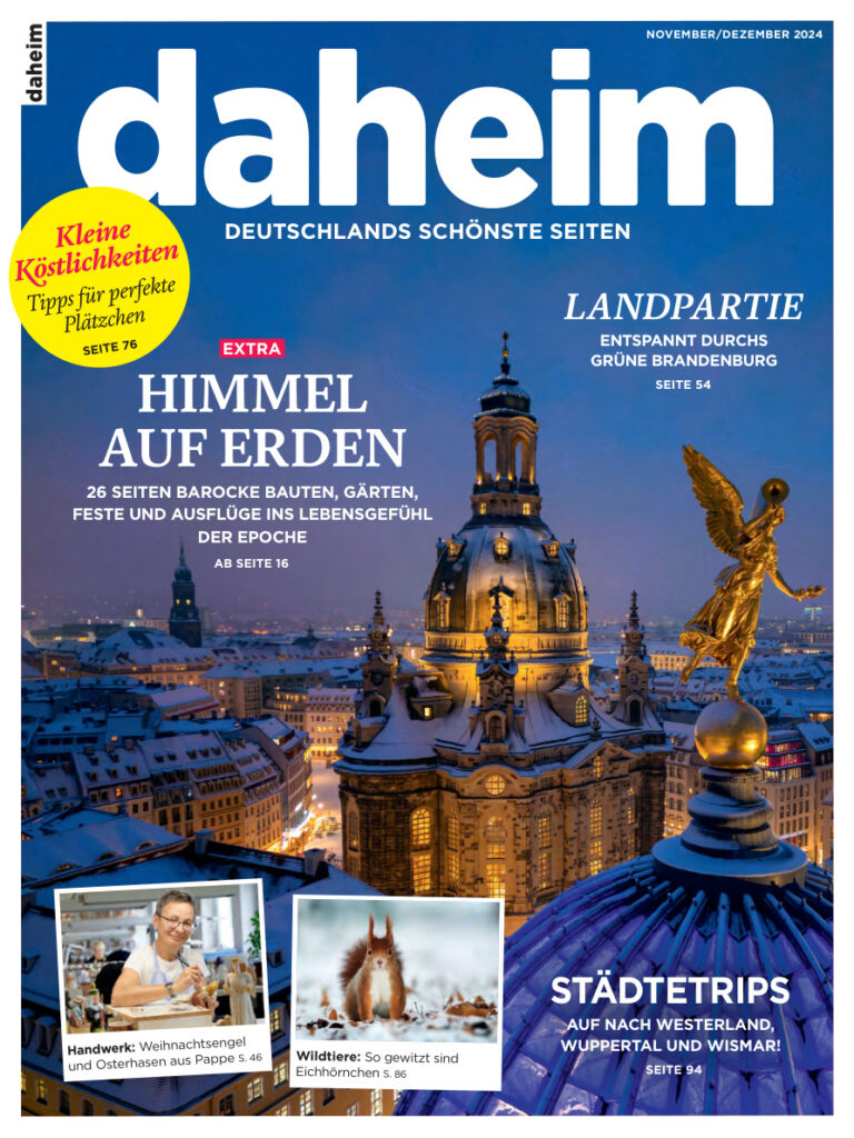 Daheim NovemberDezember 2024 GER Daheim Kitap Kapağı