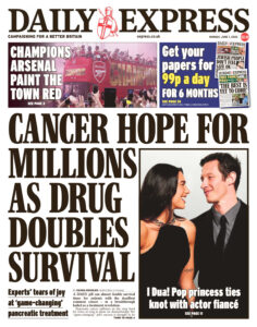 Daily Express June 01 2026 Daily Express Kitap Kapağı