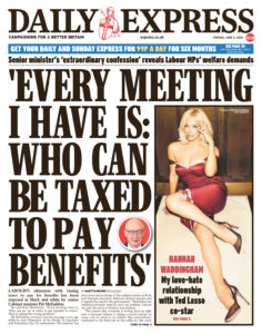 Daily Express June 02 2026 Daily Express Kitap Kapağı