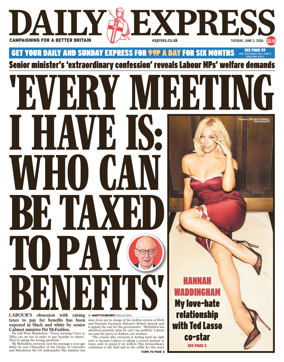 Daily Express - June 02 2026 PDF Download