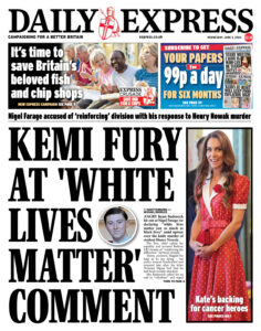 Daily Express June 03 2026 Daily Express Kitap Kapağı